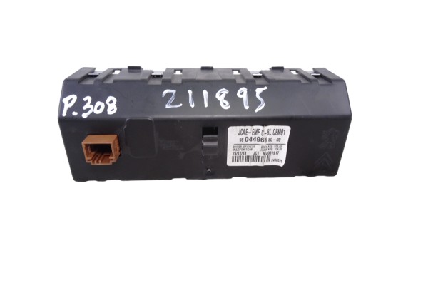 Pantalla multifuncion, Peugeot 308 Access 2014, 9804496980