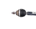 Transmision delantera derecha, Volkswagen Polo V (6C1) Comfortline 2014, 6C0407272H