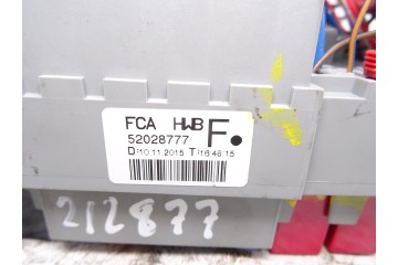 Caja reles / fusibles, Fiat Ii Doblò (263) Cargo Furgón Basis Maxi 2016, 52028777