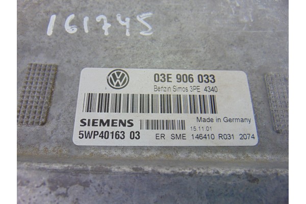 Centralita motor uce, Seat Ibiza (6L1) Cool, 03E906033