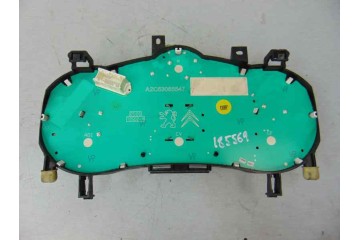 Cuadro instrumentos, Peugeot 207 X-Line 2006, 9660879480