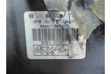3M5H-8C607-RJ ELECTROVENTILADOR FORD C-MAX (CB3)(2007) Ambiente 2009 3M5H-8C607-RJ 190168 FORD - 2