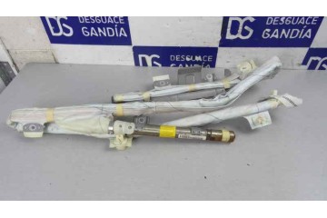 Airbag cortina delantero izquierdo, Toyota Auris (E15) Sol 2007, 1J1Q38607QA3