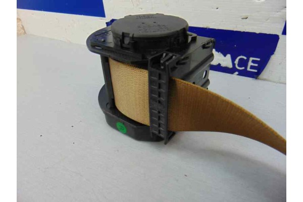 Cinturon seguridad trasero derecho, Bmw Serie 7 (E65/E66) 730d 2008