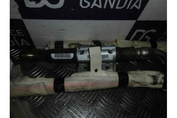 Airbag cortina delantero derecho, Nissan Navara Pickup (D40M) Doble Cab SE 4X4 2007