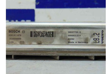 Centralita motor uce, Volvo V70 Familiar D 5 Tracción total 2003, 30637733A