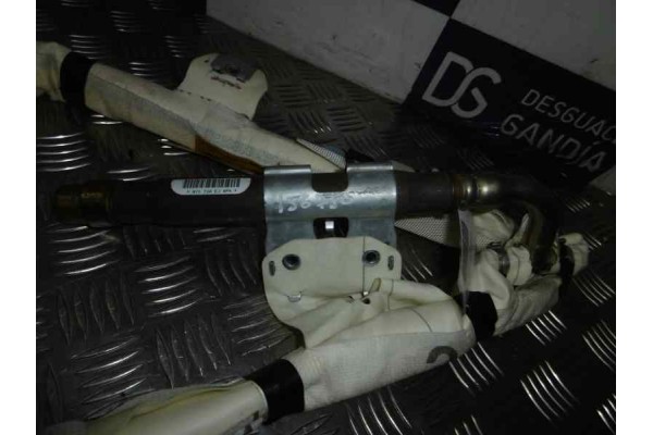 Airbag cortina delantero izquierdo, Nissan Navara Pickup (D40M) Doble Cab SE 4X4 2007