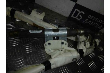 Airbag cortina delantero izquierdo, Nissan Navara Pickup (D40M) Doble Cab SE 4X4 2007