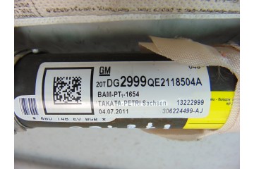Airbag cortina delantero derecho, Opel Insignia Berlina Cosmo 2011