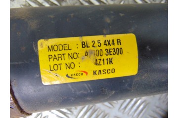Transmision central trasera, Kia Sorento (Bl) 2.5 CRDi EX 2004, 491003E300