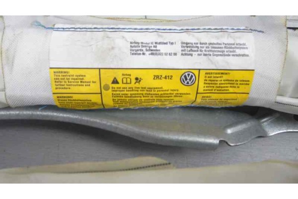 Airbag cortina delantero derecho, Volkswagen Golf V Variant (1K5) Advance 2007