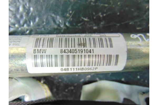 Airbag cortina delantero izquierdo, Bmw Serie X3 (E83) 3.0d 2004