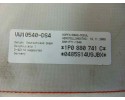 Airbag cortina delantero izquierdo, 1P0880741C