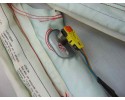 Airbag cortina delantero izquierdo, 1P0880741C