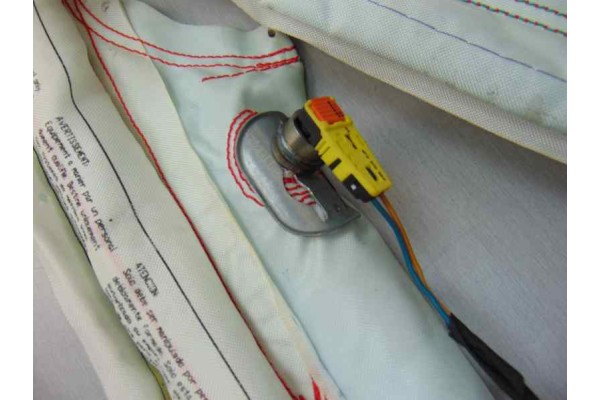 Airbag cortina delantero izquierdo, 1P0880741C