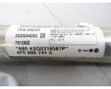 Airbag cortina delantero izquierdo, Audi A6 Berlina (4F2) 2.7 Tdi 2007, 4F5880741C