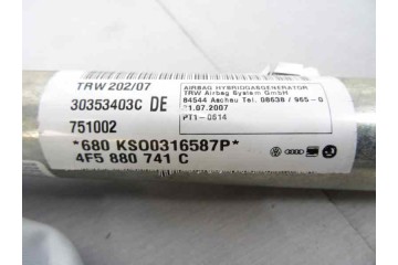 Airbag cortina delantero izquierdo, Audi A6 Berlina (4F2) 2.7 Tdi 2007, 4F5880741C