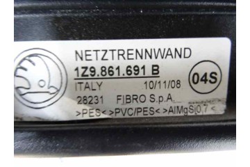 Bandeja trasera, Skoda Octavia Combi (1Z5) Ambition, 1Z9861691B