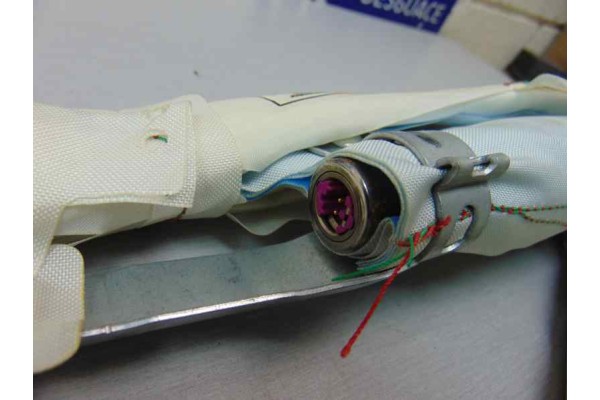 Airbag cortina delantero izquierdo, 1P0880741A