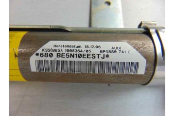 Airbag cortina delantero izquierdo, Audi A3 Sportback (8PA) 1.9 TDI Ambiente, 8P4880741E