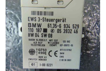 Centralita inmovilizador, Bmw Serie X3 (E83) 3.0d 2004, 6934529