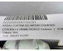 Airbag cortina delantero izquierdo, Citroen Grand C4 Picasso Exclusive 2008, 9654115280
