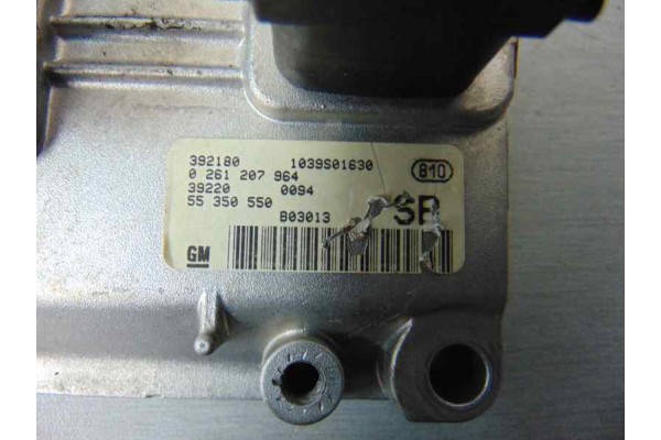 Centralita motor uce, Opel Agila Cosmo 2004, 55350550
