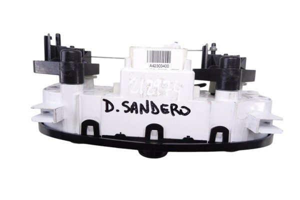  MANDO CALEFACCION / AIRE ACONDICIONADO DACIA SANDERO II Basis 2018 212974 DACIA - 2