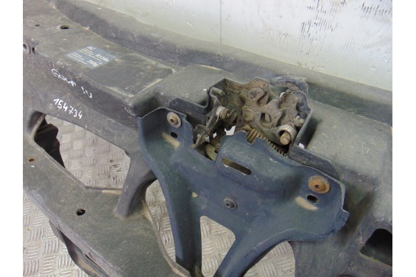 Panel frontal