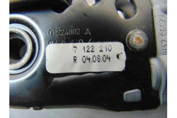 Pretensor airbag derecho, Bmw Serie 7 (E65/E66) 730d 2008, 7122210