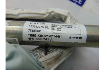 Airbag cortina delantero izquierdo, 4F9880741A