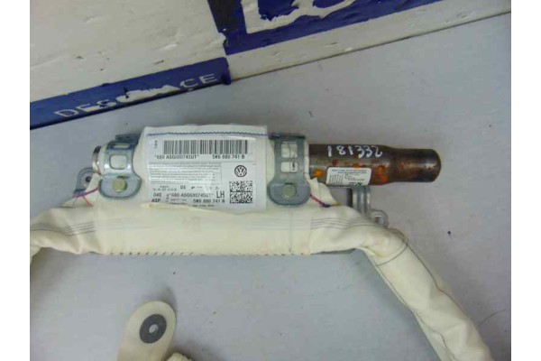 Airbag cortina delantero izquierdo, Volkswagen Golf Vi (5K1)(10.2008) Advance, 5K6880741B