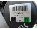 Cinturon seguridad delantero derecho, Bmw Serie 7 (E65/E66) 730d 2008, 561148401