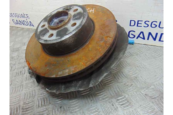 Mangueta delantera derecha, Bmw Serie 7 (E65/E66) 730d 2008