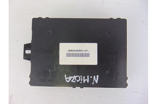 116RAI-003116 MODULO ELECTRONICO NISSAN MICRA (K12E) Acenta 2005 116RAI-003116 190249 NISSAN - 1