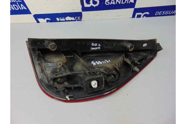 Piloto trasero izquierdo, Renault Scenic Iii (Jz) Emotion 2009, 265550013R