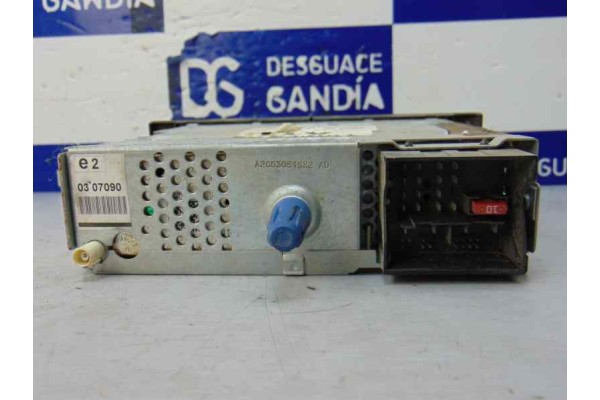 Sistema audio / radio cd, Peugeot 308 Sport 2007, 96647510