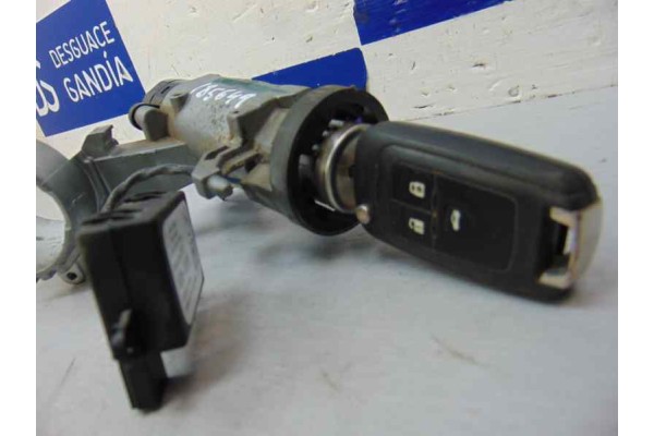 Antirrobo / llave contacto, Chevrolet Aveo Hatchback Lt 2012, 20939745
