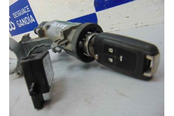 Antirrobo / llave contacto, Chevrolet Aveo Hatchback Lt 2012, 20939745