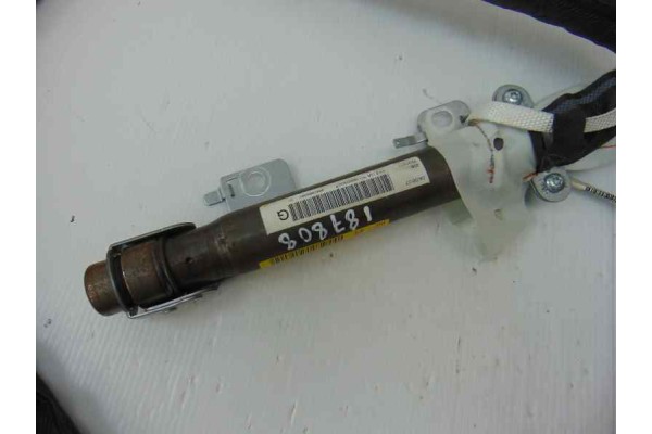 Airbag cortina delantero izquierdo, Peugeot 407 Sw Premium 2004, 9660989380