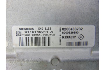 Centralita motor uce, Dacia Logan 1 Básico 2007, 8200483732