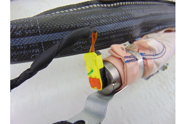 Airbag cortina delantero derecho, Peugeot 308 Style 2015, 9805768380