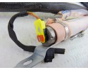 Airbag cortina delantero izquierdo, Peugeot 308 Style 2015, 9805768480