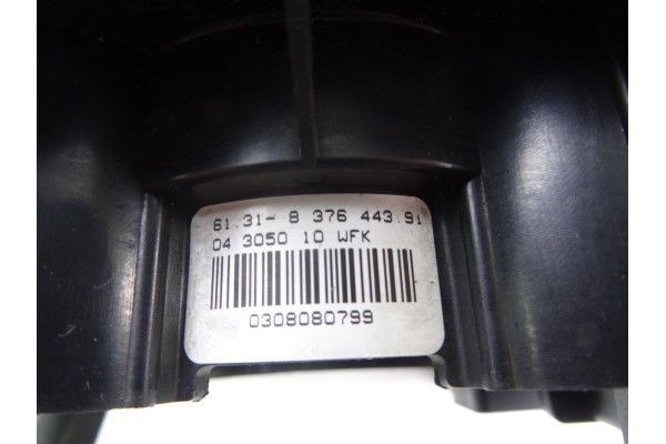 Mando luces, Bmw Serie X5 (E53) 3.0i 2000, 8377488