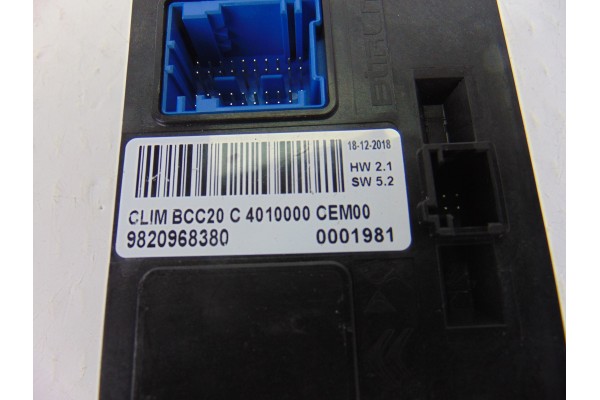 Módulo electrónico, 9820968380