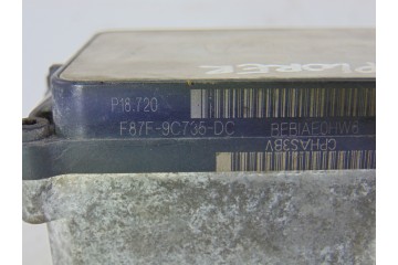 Potenciometro pedal, Ford Explorer 4.0 Xlt 1998, F87F9C735DC