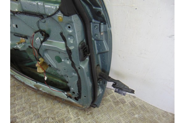 Puerta trasera izquierda, Bmw Serie 5 Berlina (E39) 525i 2001, GRIS-VERDE