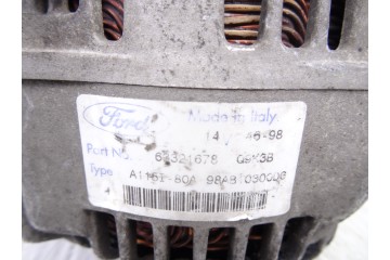 Alternador, Ford Focus Berlina (Cak) Trend 2003, 98AB10300DG