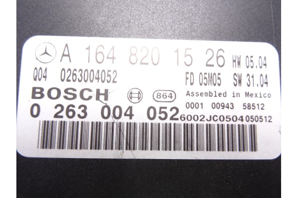 Módulo electrónico, Mercedes-benz Clase Ml (Bm 164) 320 / 350 Cdi (164.122) 2005, A1648201526