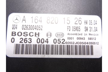Módulo electrónico, Mercedes-benz Clase Ml (Bm 164) 320 / 350 Cdi (164.122) 2005, A1648201526